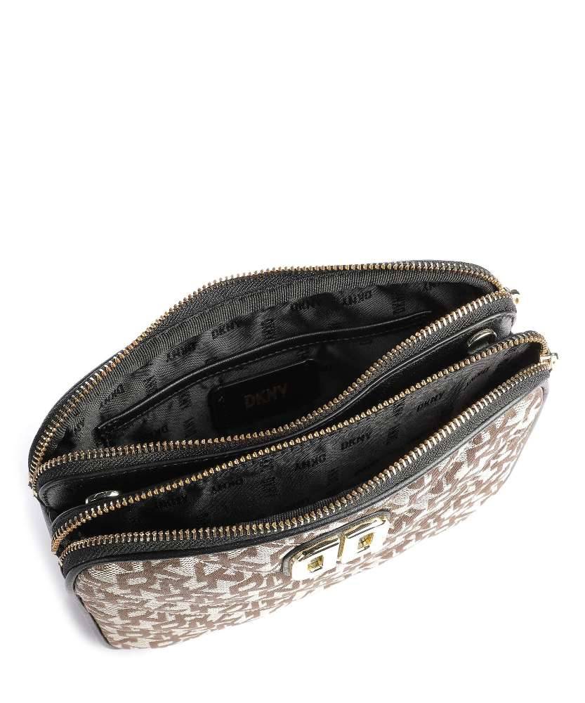 . Delphine Crossbody Bag In Black