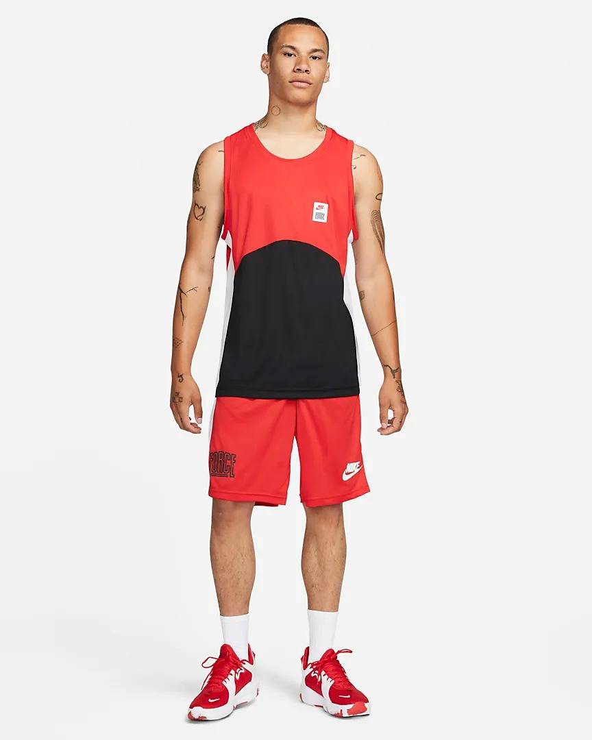 Chicago Bulls Starting 5 Men's Nike Dri-FIT NBA Shorts.