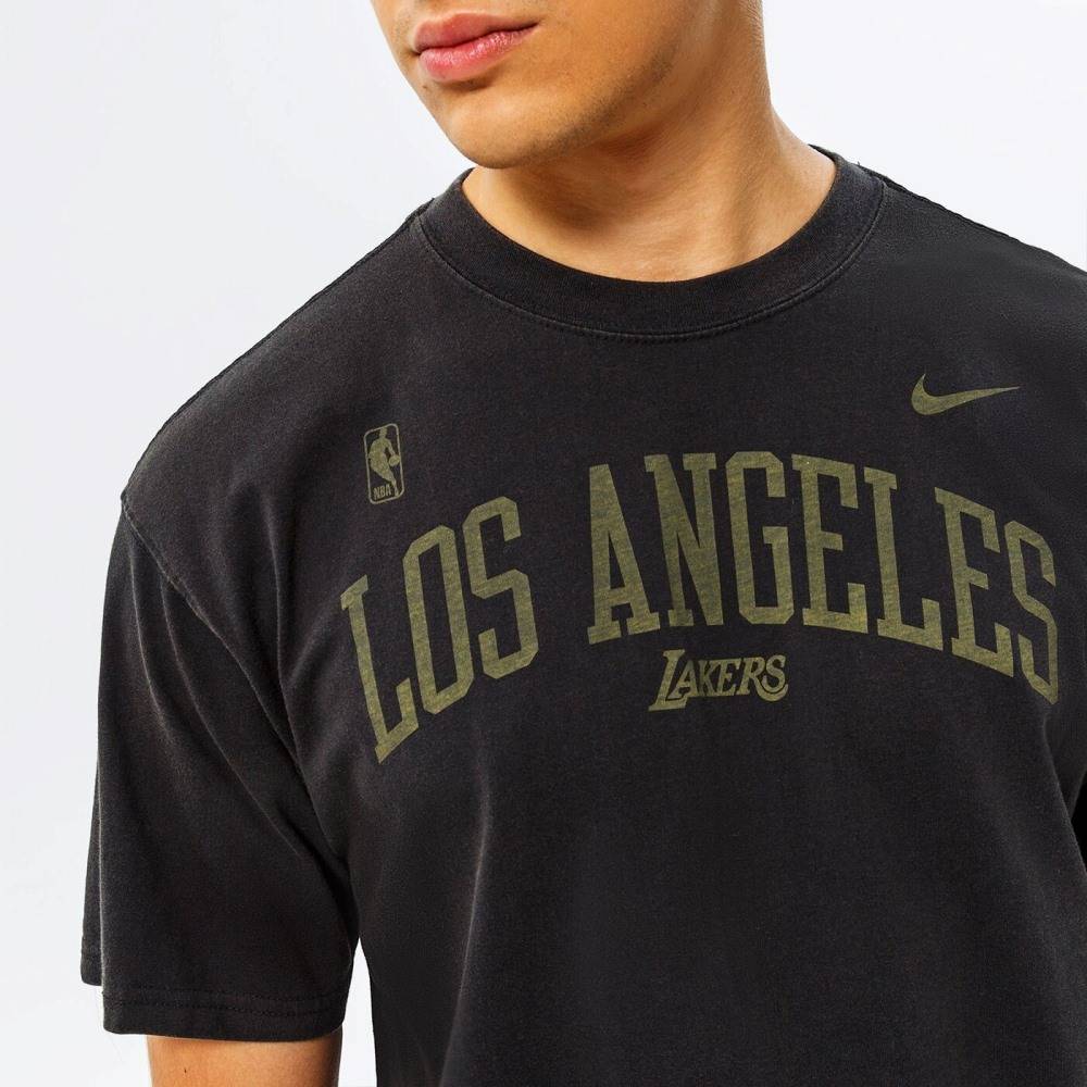 Nike Los Angeles Lakers Men's Nike NBA Max90 T-Shirt. Nike.com