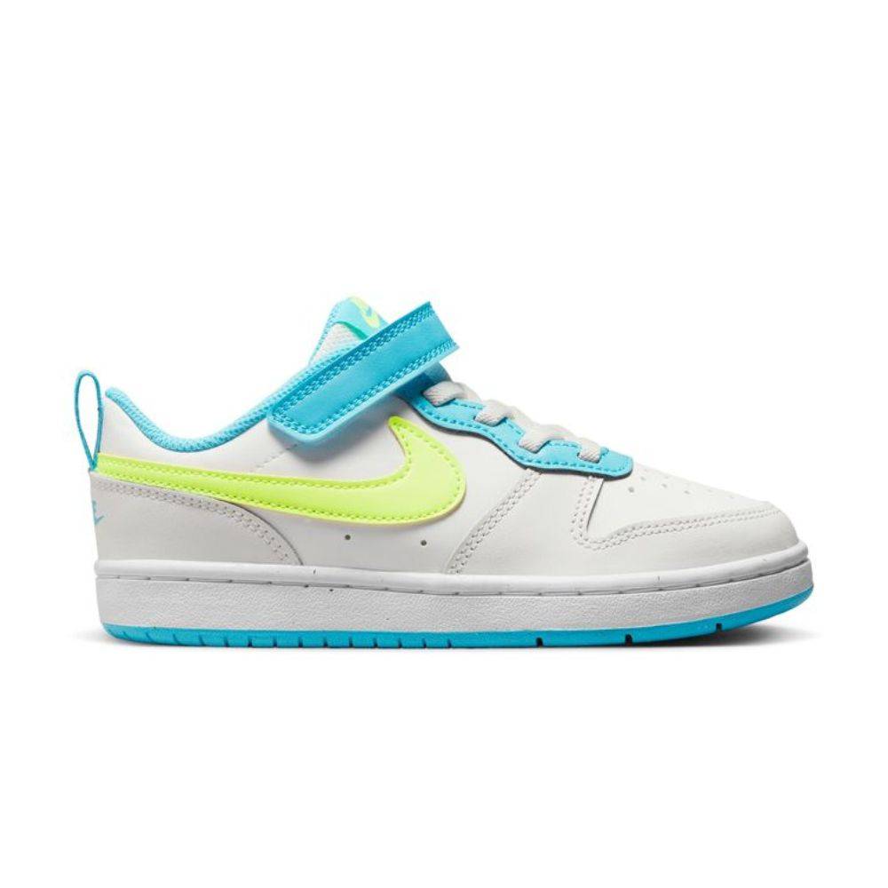 NIKE COURT BOROUGH LOW 2 PS KIDS SHOES BQ5451 122