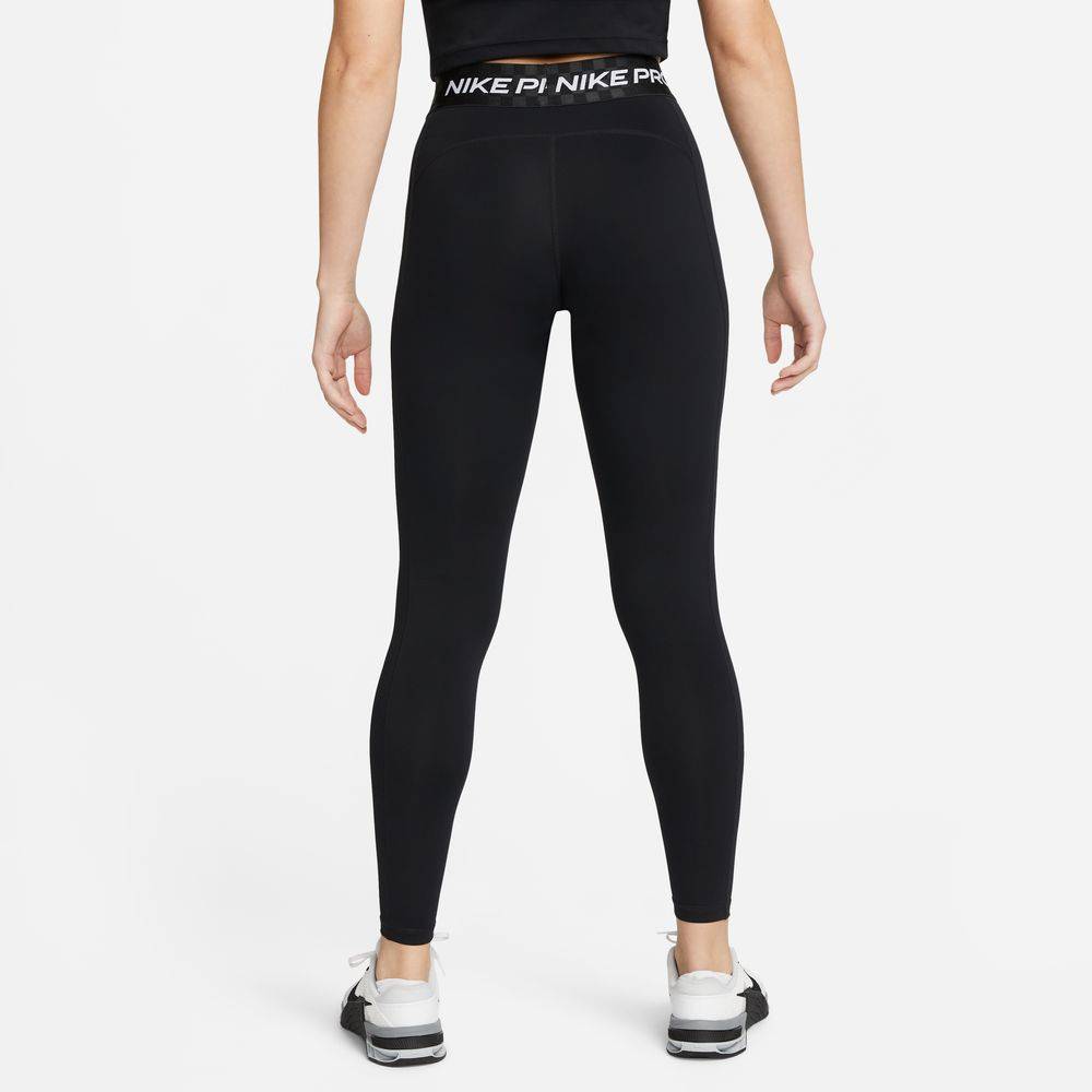 NIKE PRO DRI-FIT MEDIUM-WAISTED GRAPHICS LEGGINGS - DX0080-010