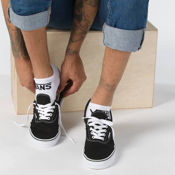 VANS CLASSIC KICK 3-PACK SOCKS - VN000XSXWHT