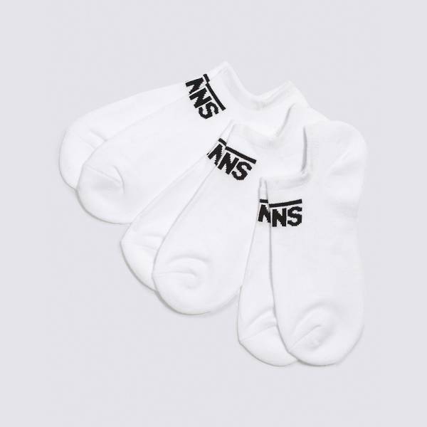 VANS CLASSIC KICK 3-PACK SOCKS - VN000XSXWHT