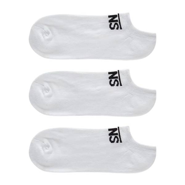 VANS CLASSIC KICK 3-PACK SOCKS - VN000XSXWHT