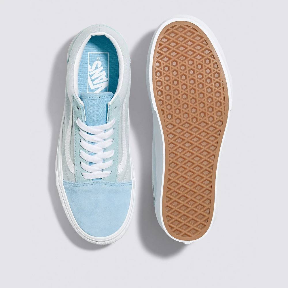 vans color block old skool platform