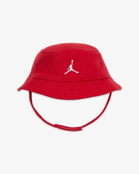 NIKE JORDAN BUCKET HAT & BODYSUIT 2-PIECES SET - NJ0576-R78