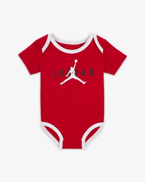 NIKE JORDAN BUCKET HAT & BODYSUIT 2-PIECES SET - NJ0576-R78