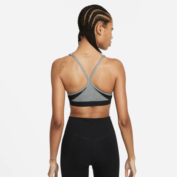 NIKE INDY LIGHT-SUPPORT V-NECK BRA - CZ4456-084