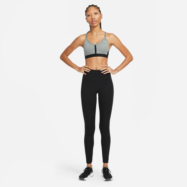 NIKE INDY LIGHT-SUPPORT V-NECK BRA - CZ4456-084