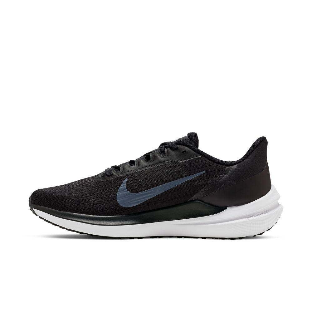 NIKE AIR WINFLO 9 RUNNING SHOES - DD6203-001