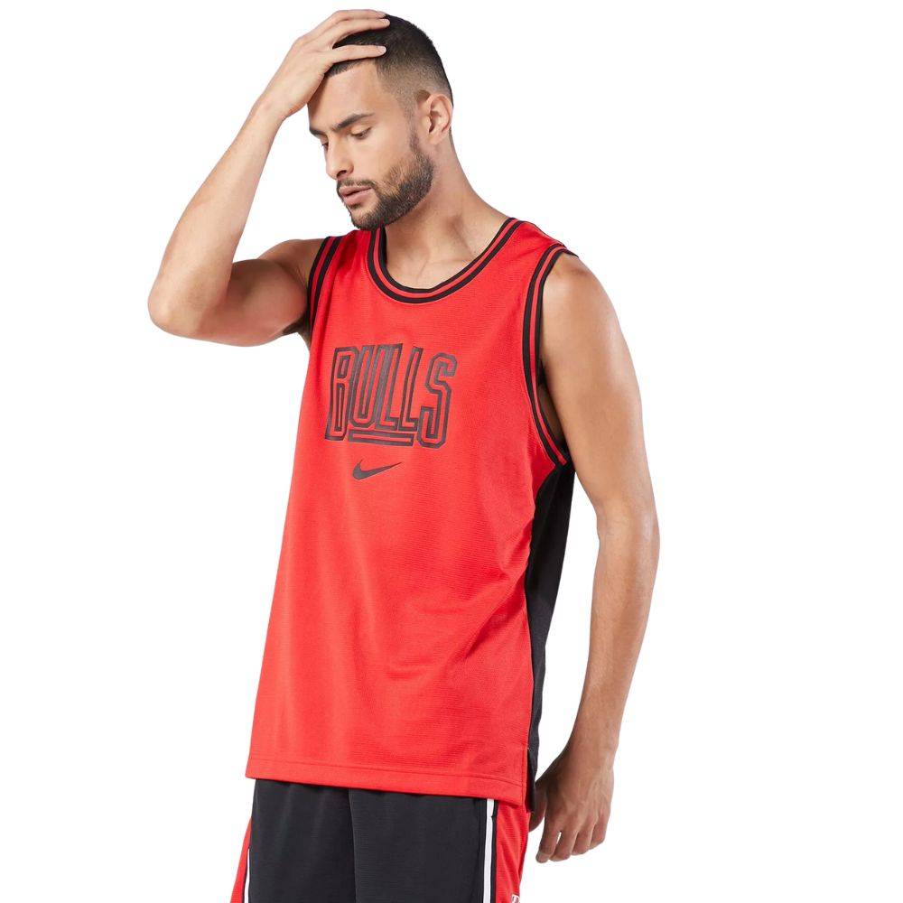 Nike Chicago Bulls Courtside Men's Nike Dri-FIT NBA Tank. Nike.com