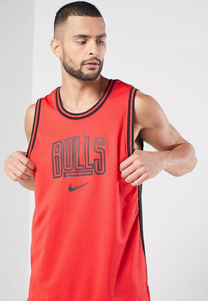 Chicago Bulls Nike DNA Tank - Mens