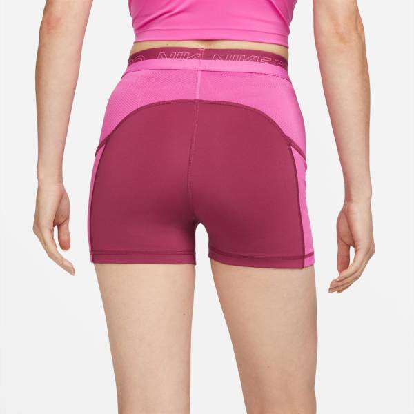 NIKE PRO DRI-FIT HIGH-WAISTED SHORT - DX0059-653