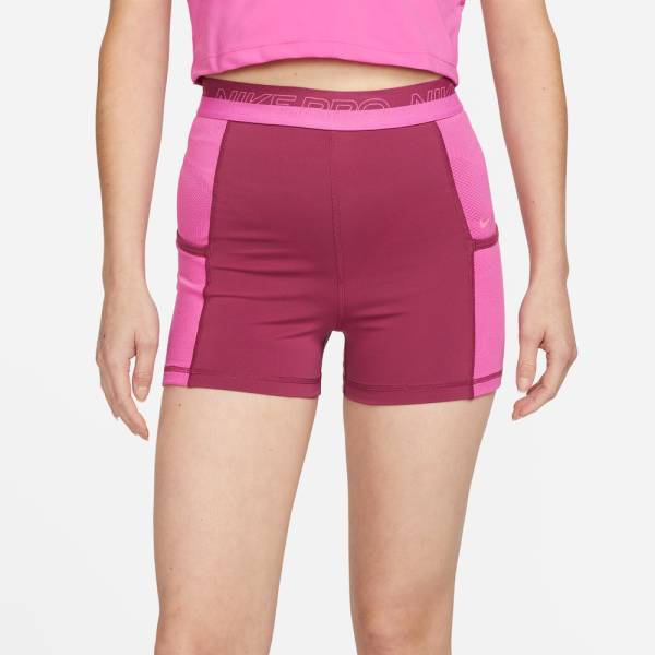 NIKE PRO DRI-FIT HIGH-WAISTED SHORT - DX0059-653