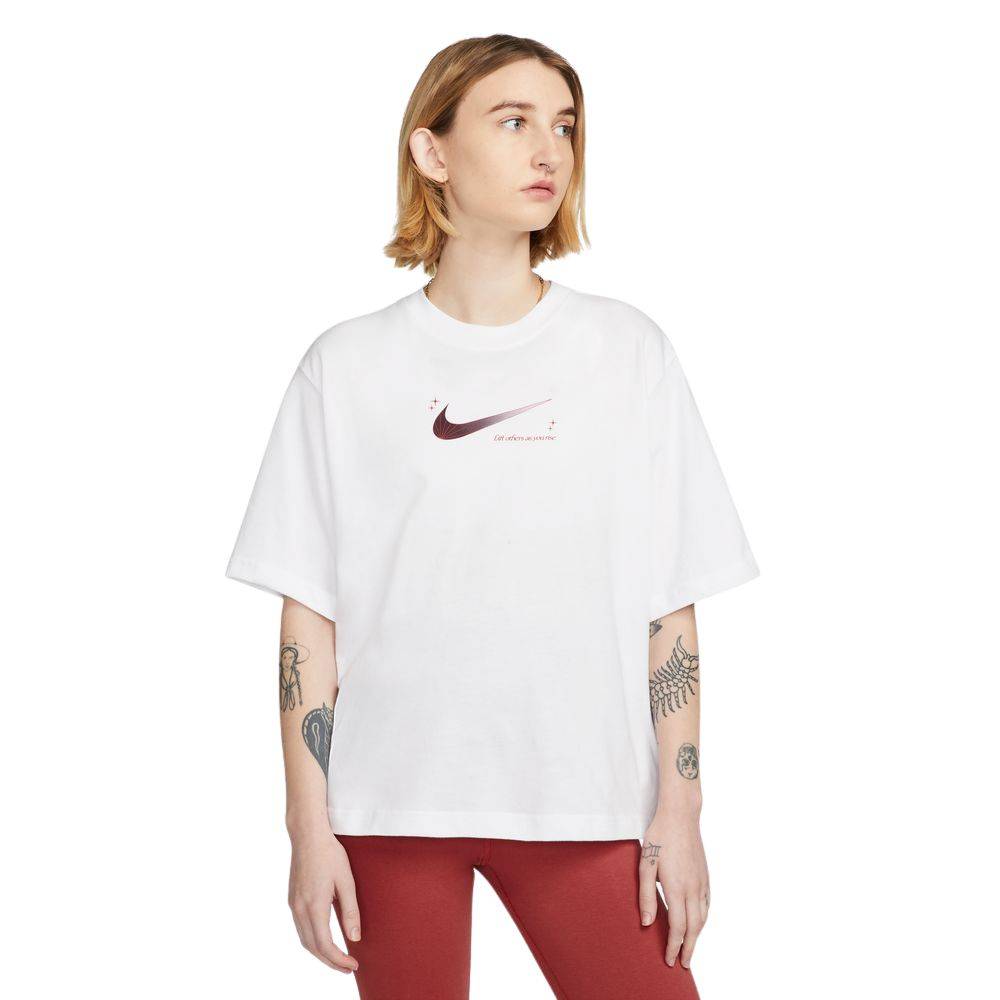 NIKE NSW WOMENS OC 3 BOXY TEE - DX7932-100