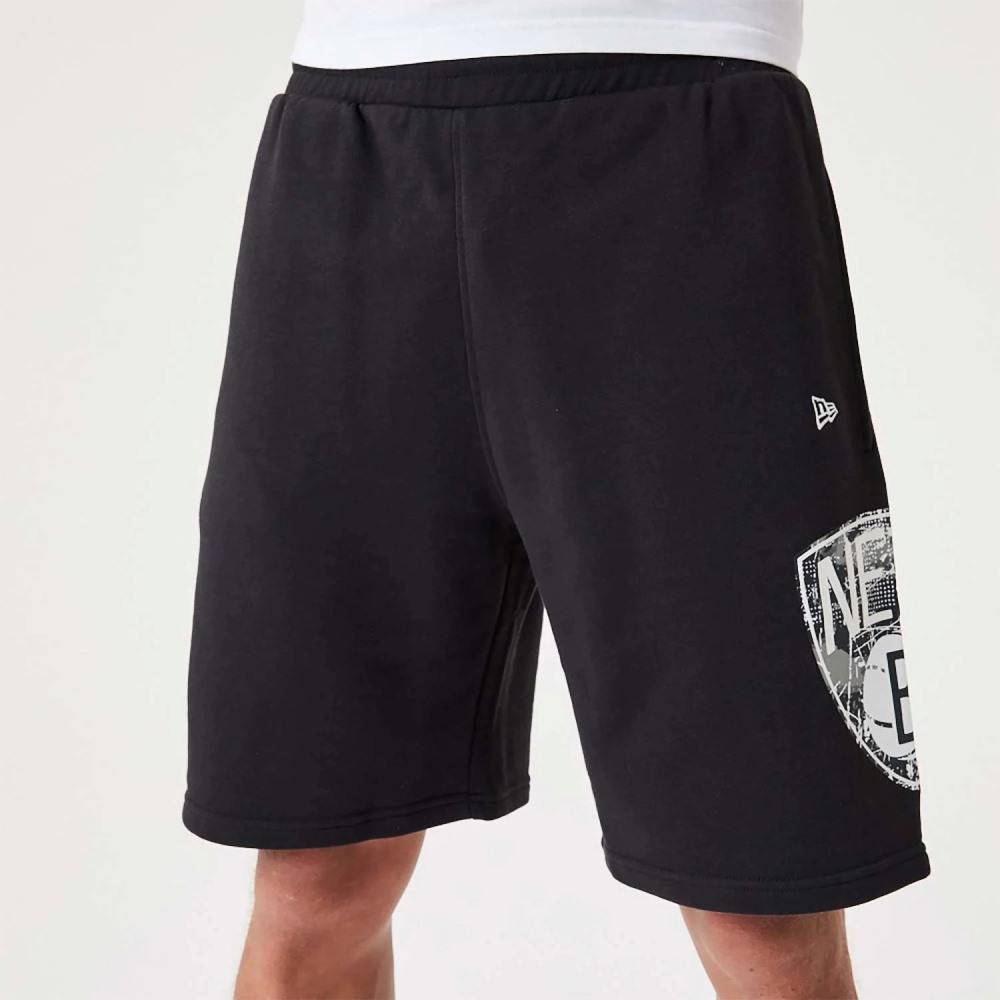 Nba team hot sale logo shorts