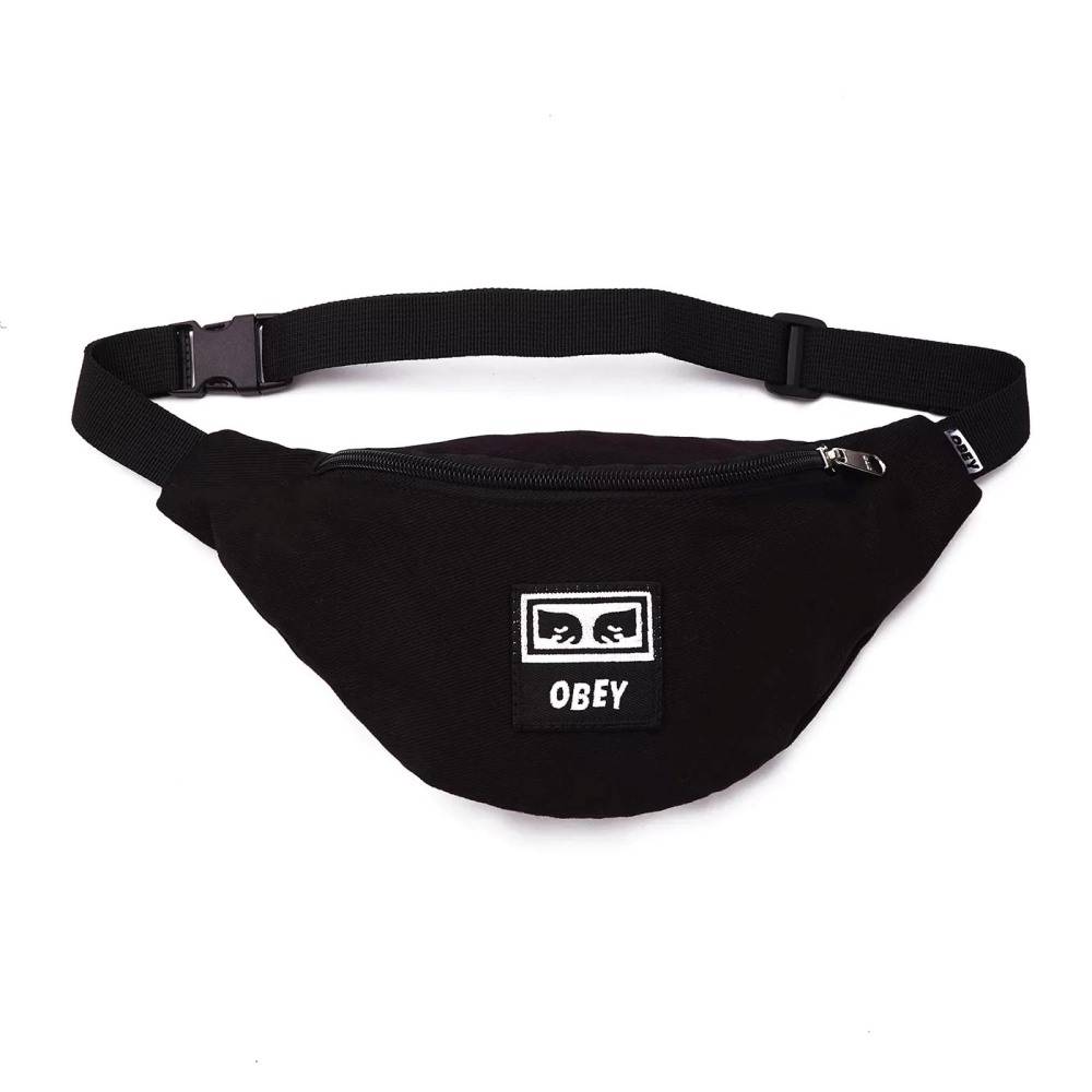 OBEY WASTED HIP BAG - 100010098-BLK