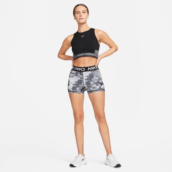 NIKE PRO DRI-FIT CROP TRAINING TANK - DX0061-010