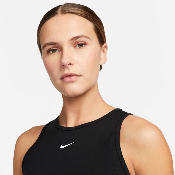 NIKE PRO DRI-FIT CROP TRAINING TANK - DX0061-010