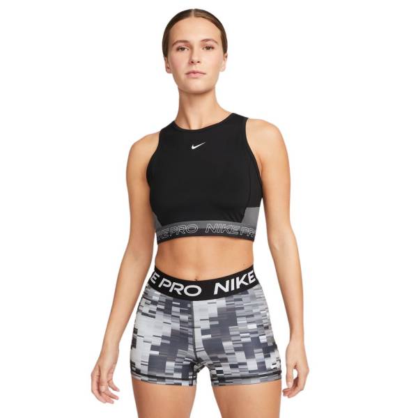 NIKE PRO DRI-FIT CROP TRAINING TANK - DX0061-010