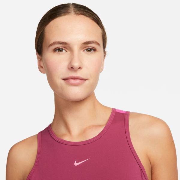 NIKE PRO DRI-FIT CROP TRAINING TANK - DX0061-653