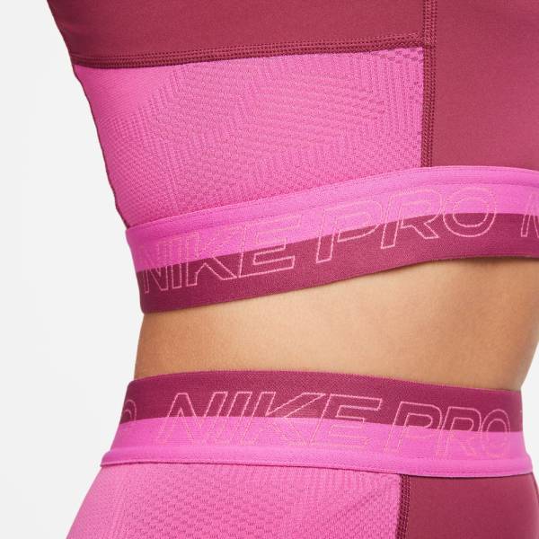 NIKE PRO DRI-FIT CROP TRAINING TANK - DX0061-653