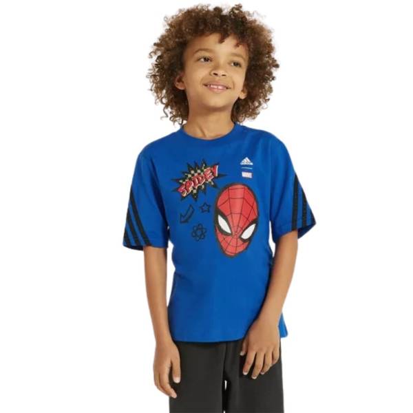 ADIDAS LB DISNEY SPIDERMAN TEE - HR9491