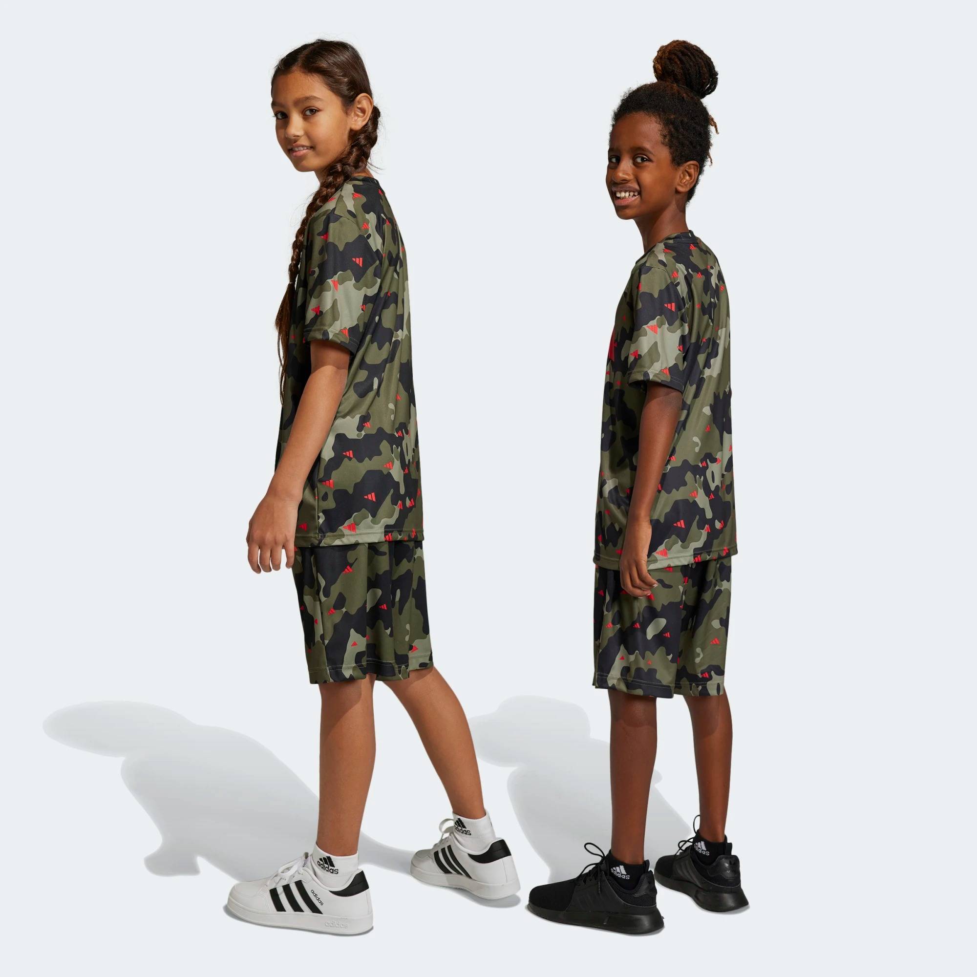 Adidas camo dress best sale