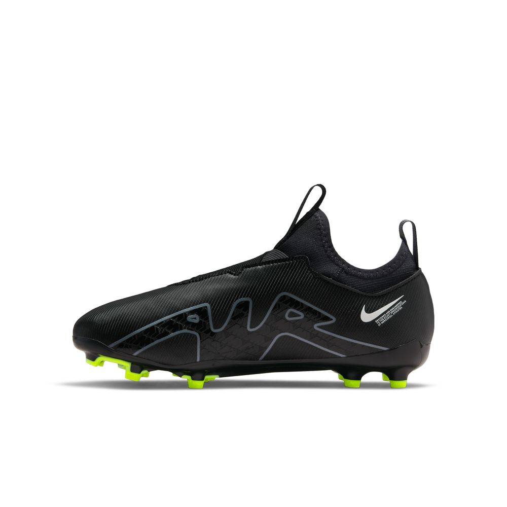 NIKE JUNIOR ZOOM VAPOR 15 ACADEMY FG - DJ5617-001