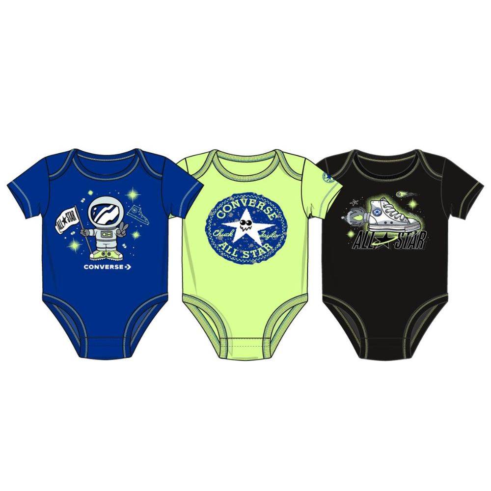 Converse baby outlet 3 piece set