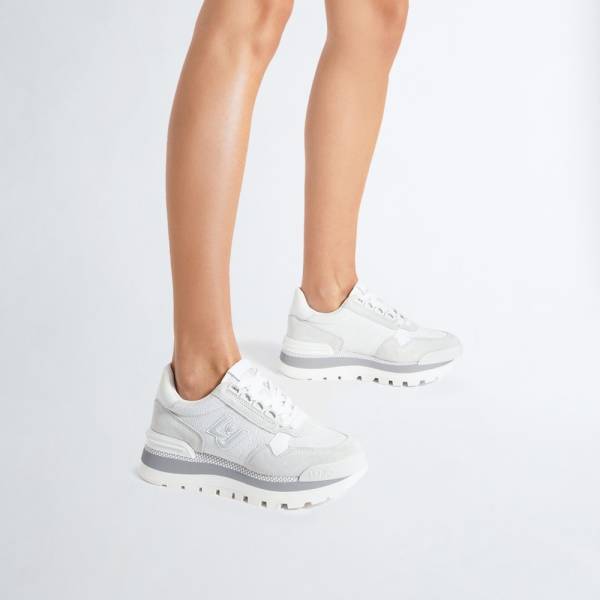LIU JO AMAZING 16 - PLATFORM SNEAKER - BA3119PX02701111