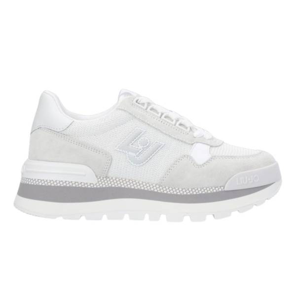 スニーカー LIU JO Men Sneakers White 7G4011PX474 S1043 LIU JO Men Sneakers White 7G4011PX474 S1043 (LIU JO
