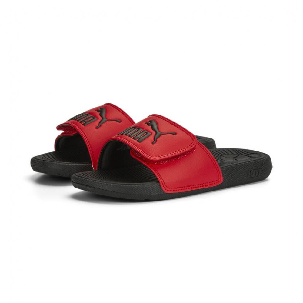 Puma velcro deals slides