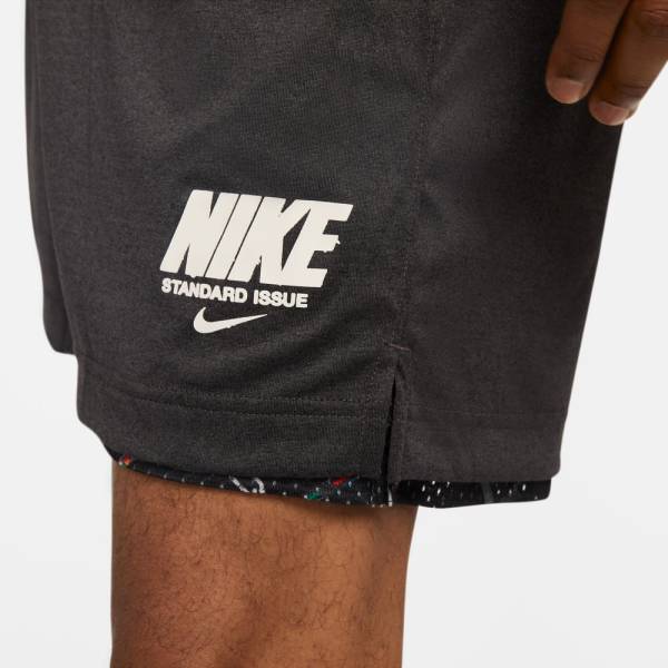 NIKE STANDARD ISSUE REVERSIBLE BASKETBALL SHORT - DQ5722-010