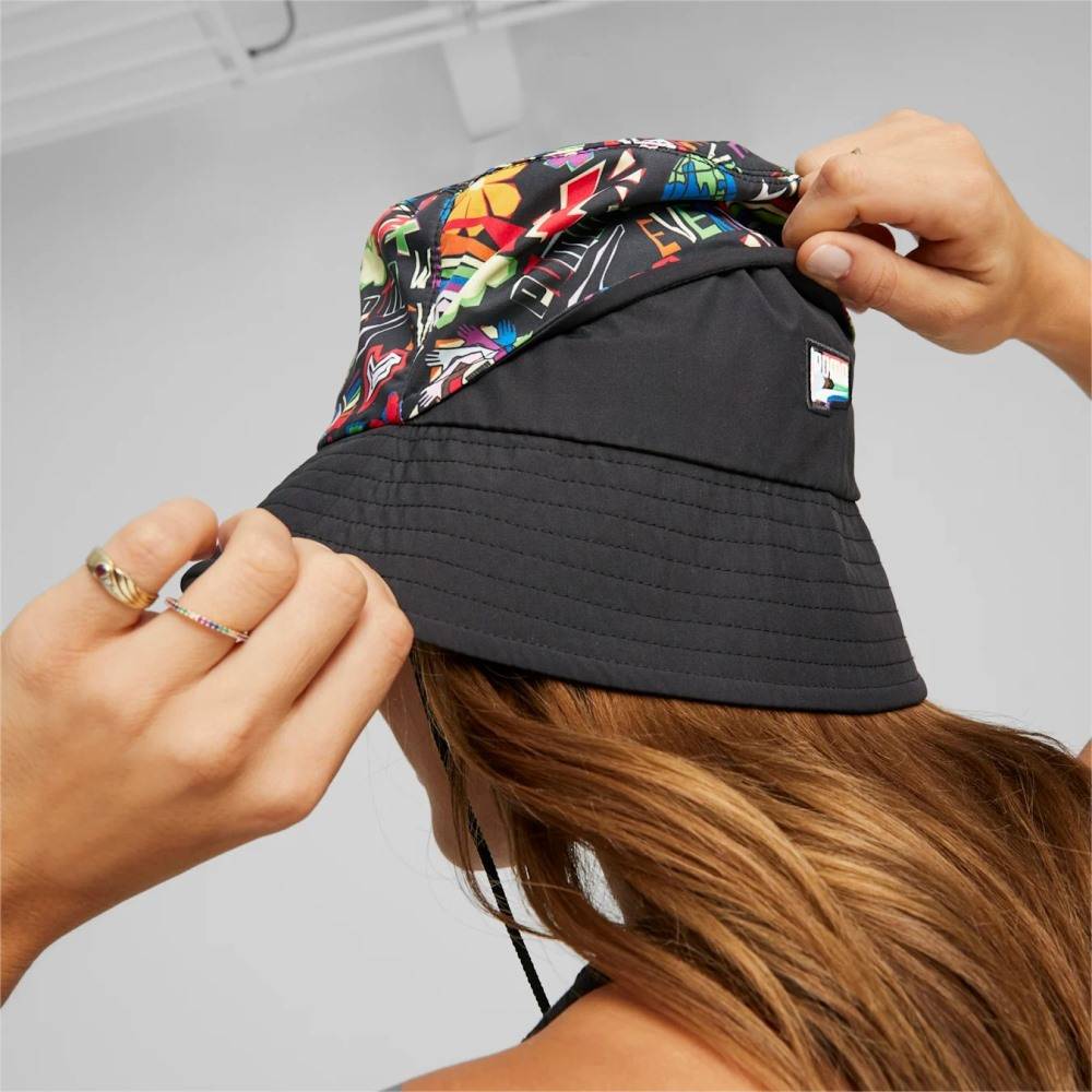 PUMA PRIME PRIDE BUCKET HAT - 024644-01