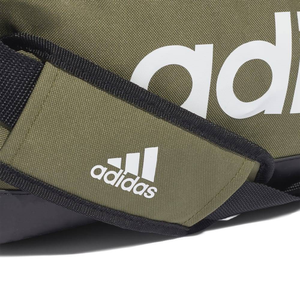 Adidas linear core duffel small shop