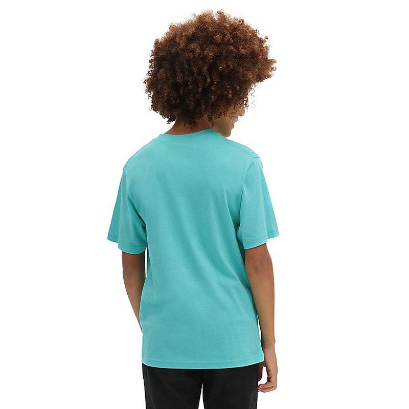 VANS CLASSIC LOGO SS TEE BOYS VN0A3189BVF