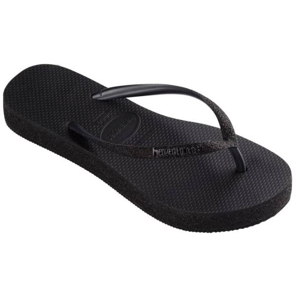 HAVAIANAS SLIM FLATFORM SPARKLE - 4147256-0090