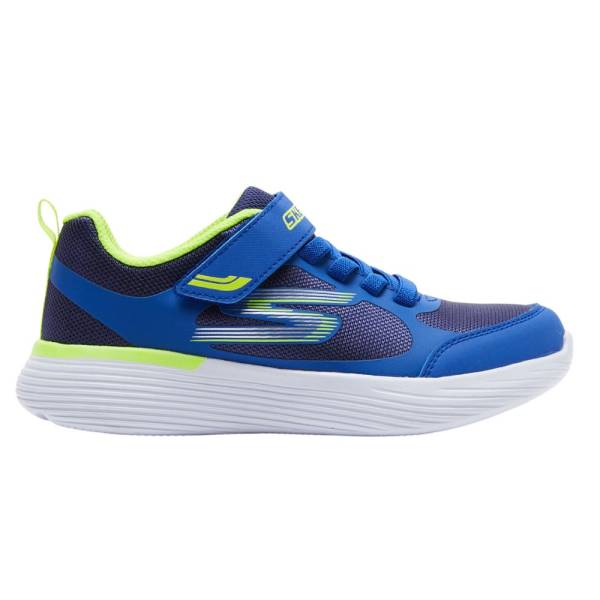 SKECHERS GO RUN 400 V2 BOYS SHOES - 405104L-NVBL