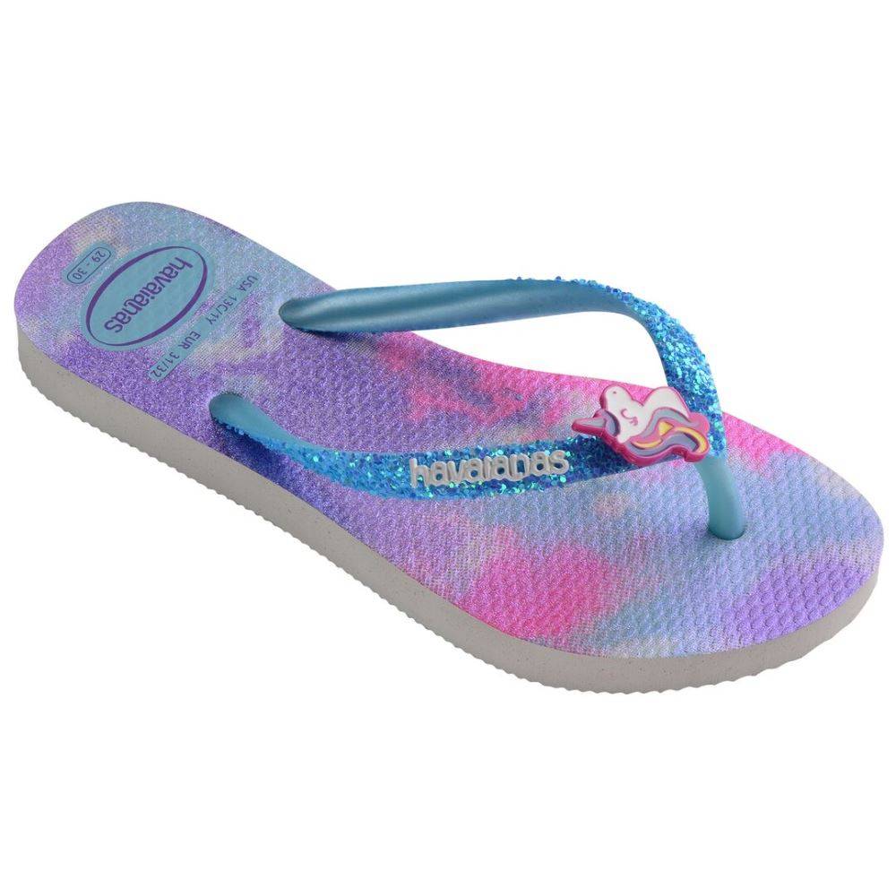 HAVAIANAS KIDS SLIM GLITTER TRENDY - 4146976-1022