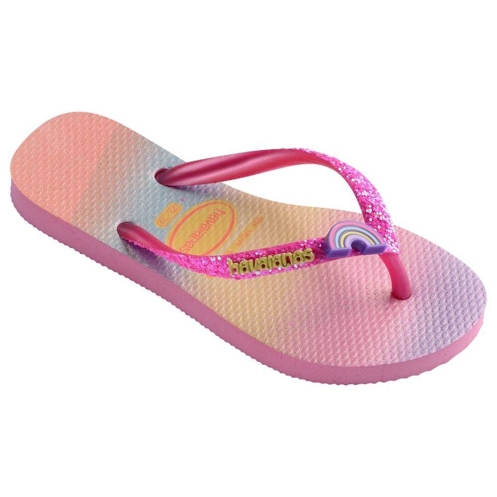 HAVAIANAS KIDS SLIM GLITTER TRENDY - 4146976-2139