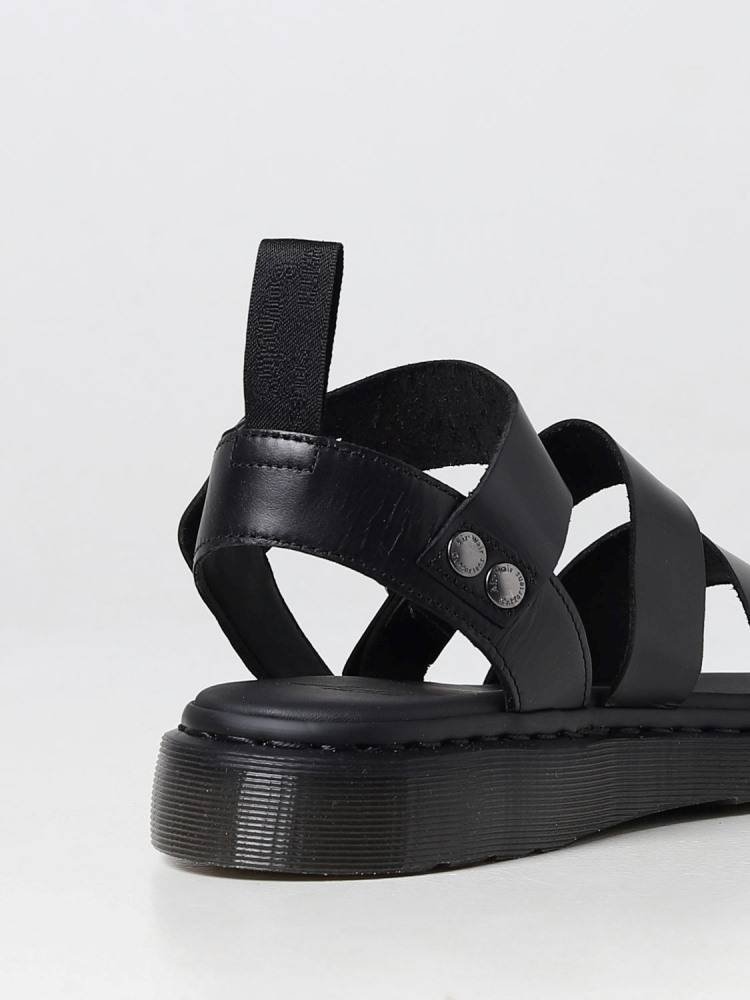 Dr.Martens｜SANDALS (GRYPHON (15695001)) Gryphon Brando Leather Gladiator Sandals in Black Brando