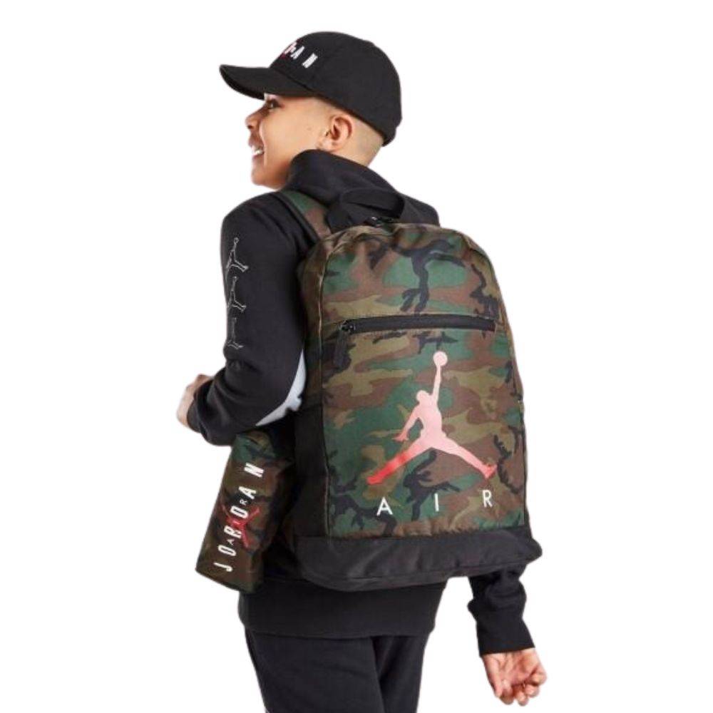 NIKE JORDAN AIR SCHOOL BACKPACK WITH PENCIL CASE 9B0503650