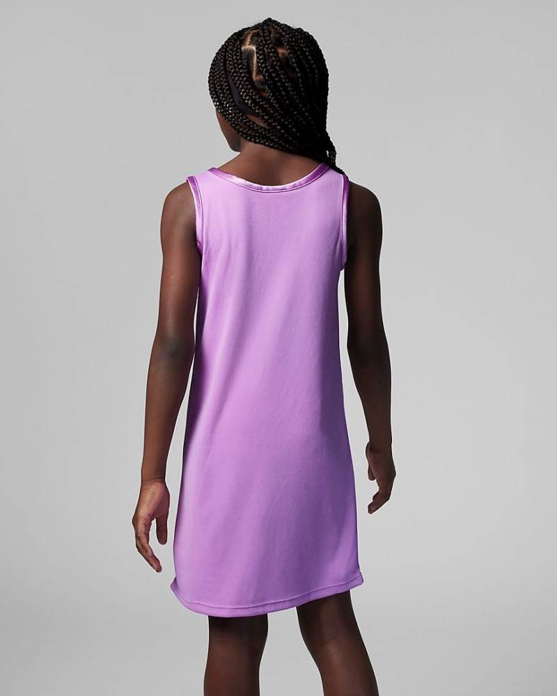 Shop Jordan Pre-School Jersey Dress 35B320-A9Y pink