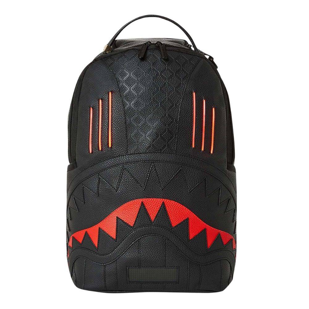 Sprayground Burnt Sharks In Paris Dlx Backpack for Men