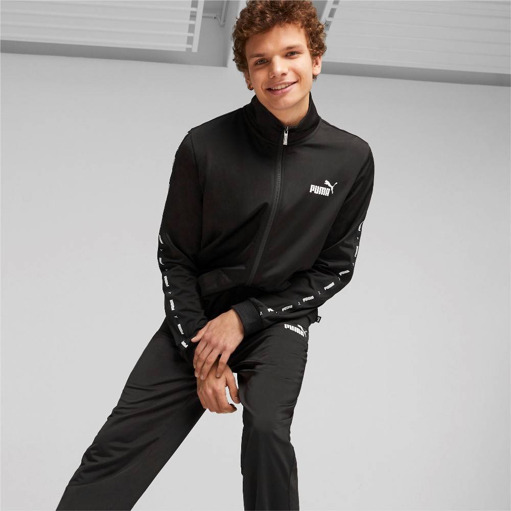 Puma on sale taping tracksuit