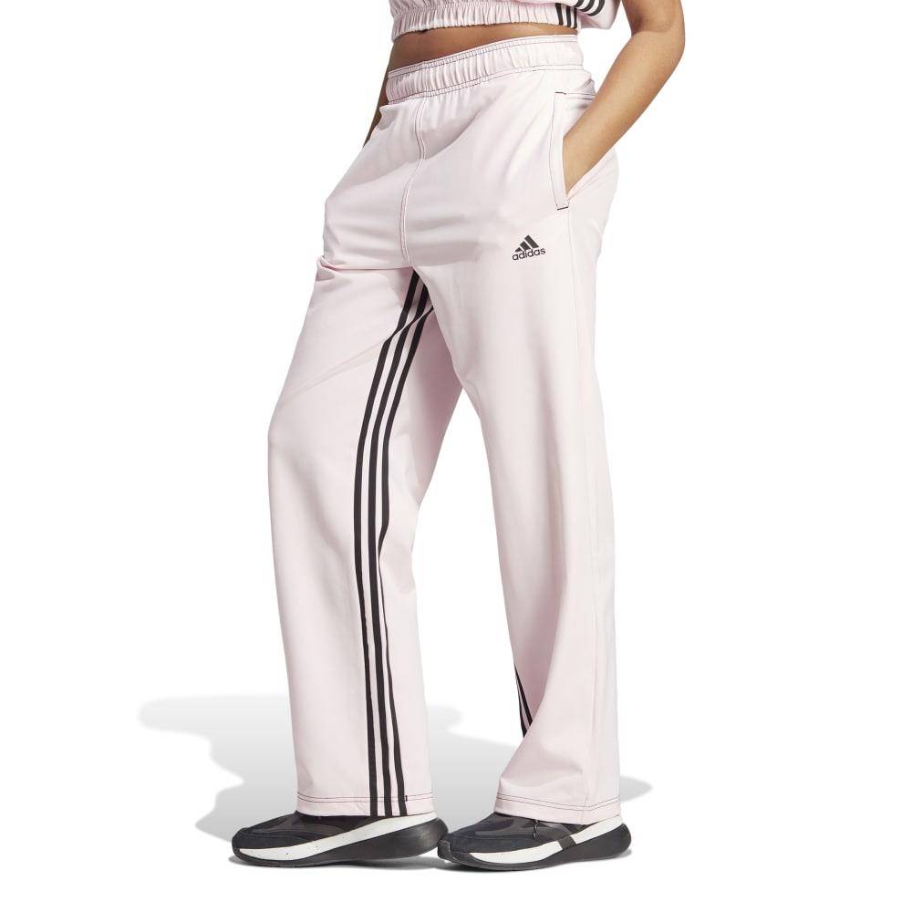 adidas Dance 3-Stripes Wide-Leg Pants for women IA3143