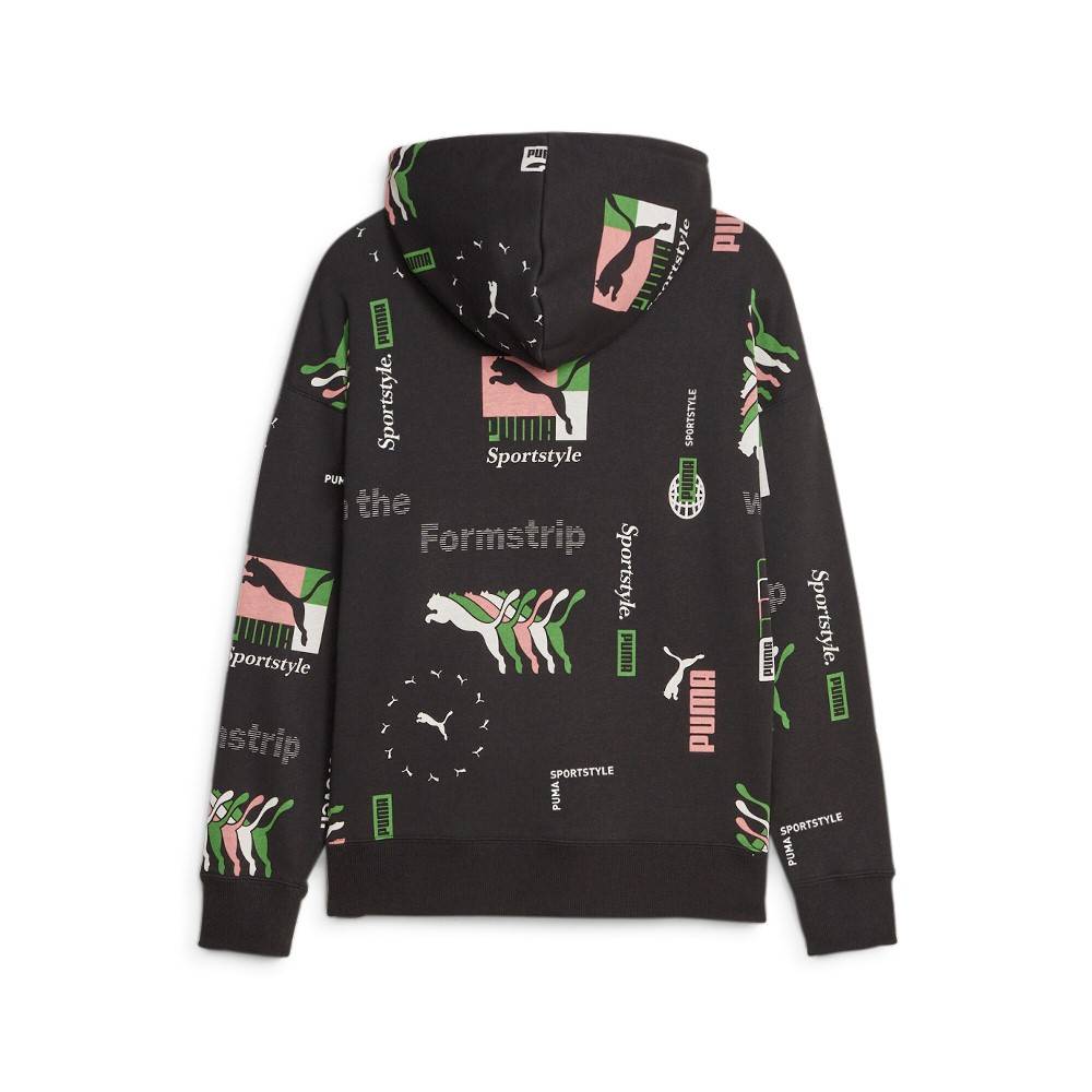 puma printed hoodie