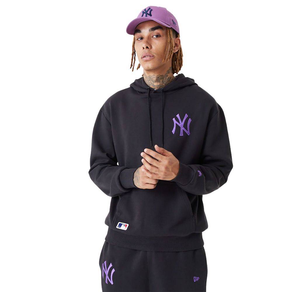 NEW ERA LEAGUE ESSNTLS OVERSIZED HOODY NEW YORK YANKEES