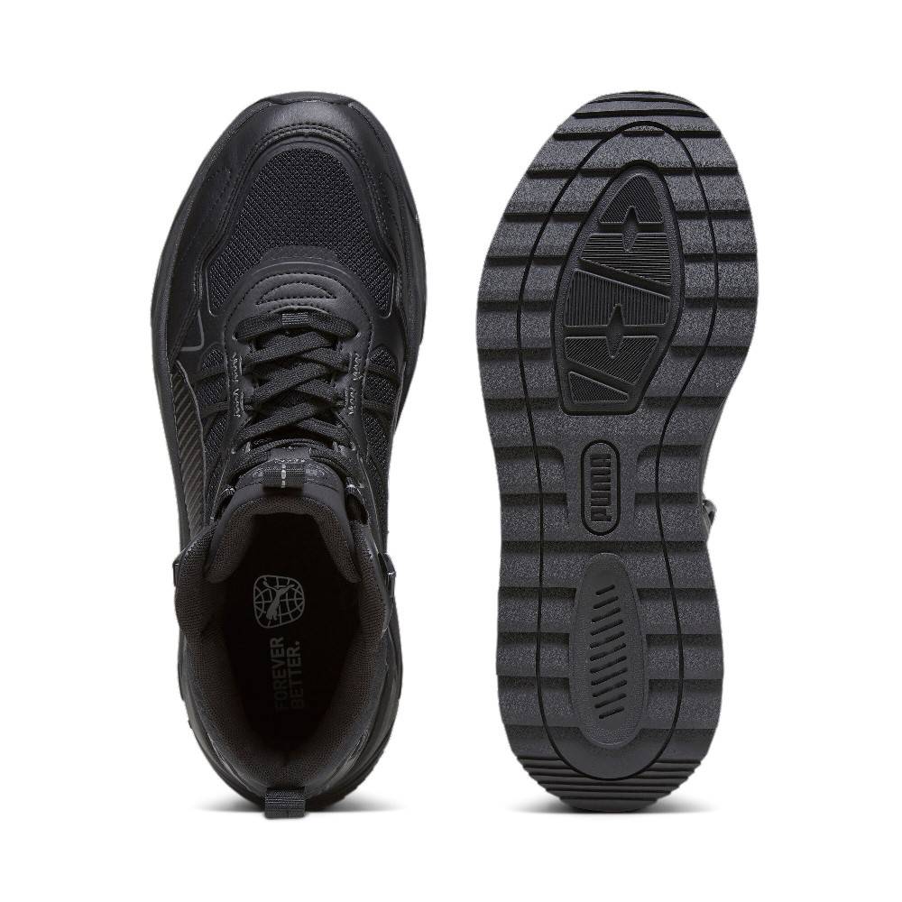 Puma 392327-02 Trinity Mid Hybrid Men's Sneakers - myrtle/black